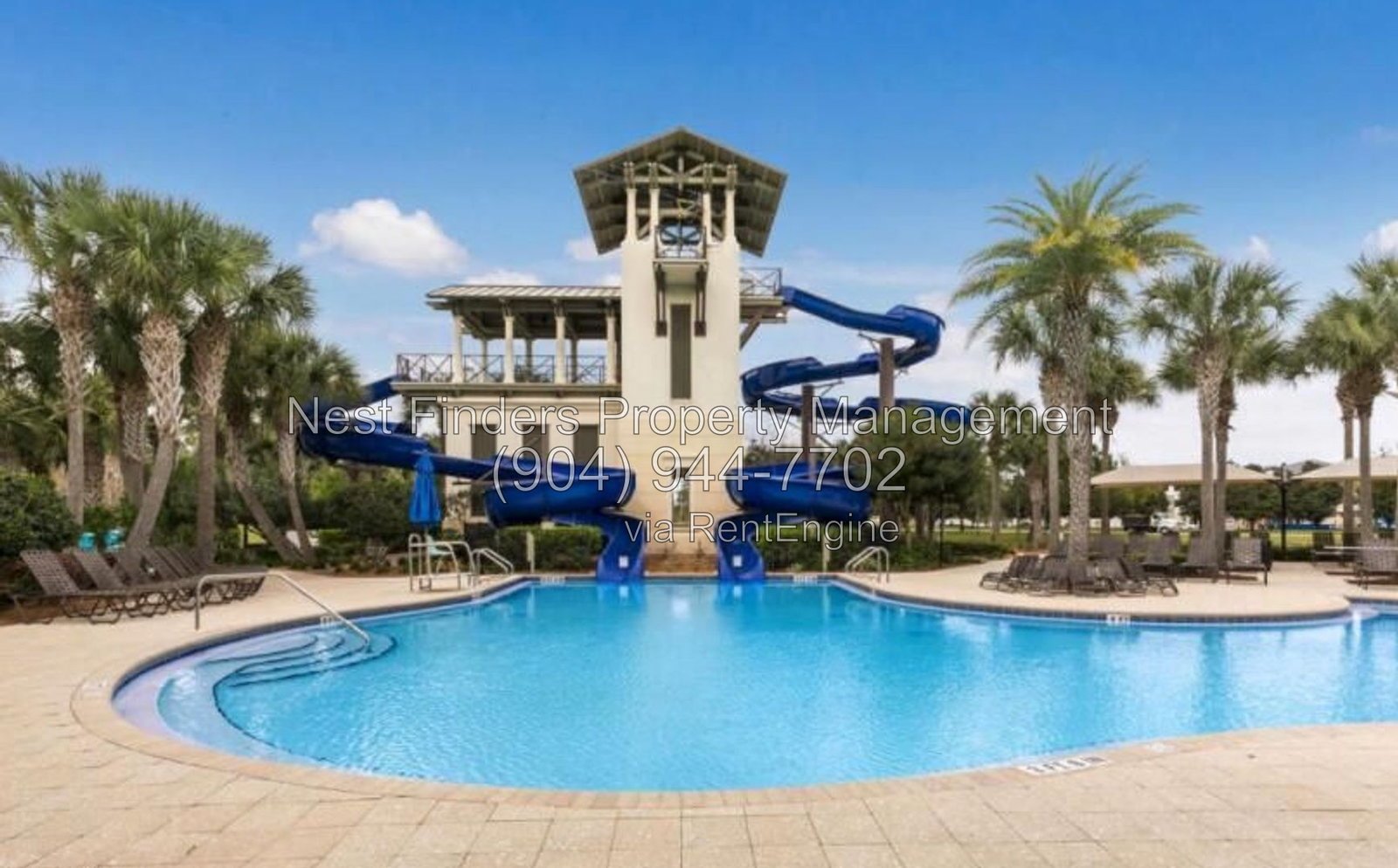 Beautiful 3-bedroom, 2.5-bathroom townhome available for rent in West End at Nocatee! property image