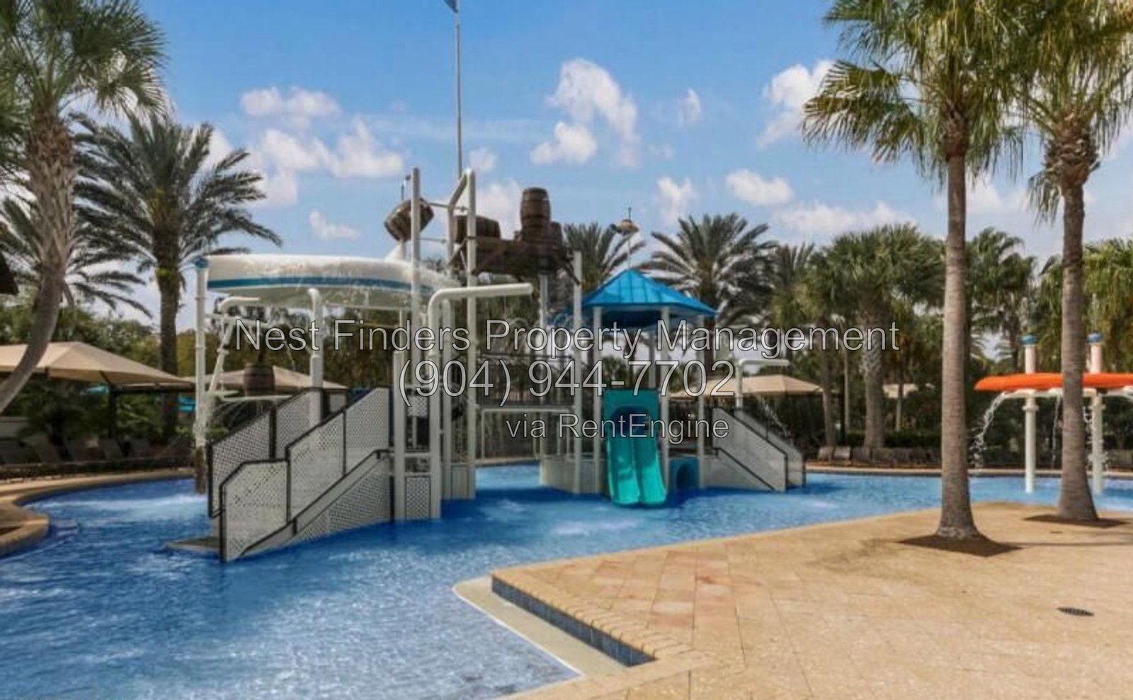 Beautiful 3-bedroom, 2.5-bathroom townhome available for rent in West End at Nocatee! property image