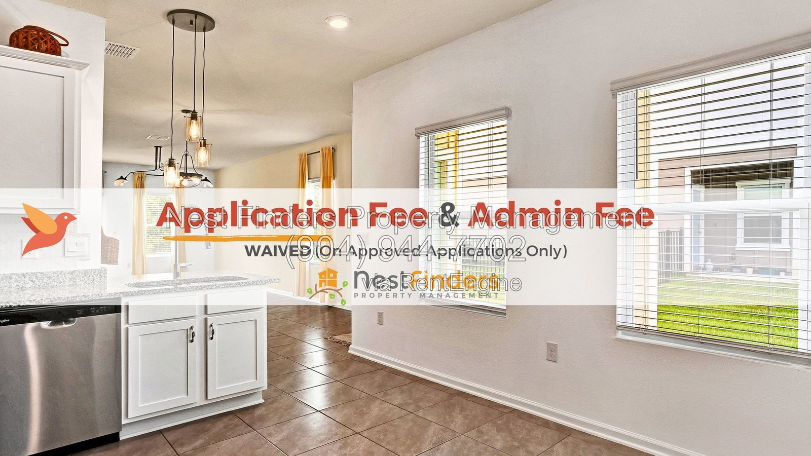 Beautiful 3-Bedroom Townhome for Rent in Waterford Lakes at Silverleaf! property image