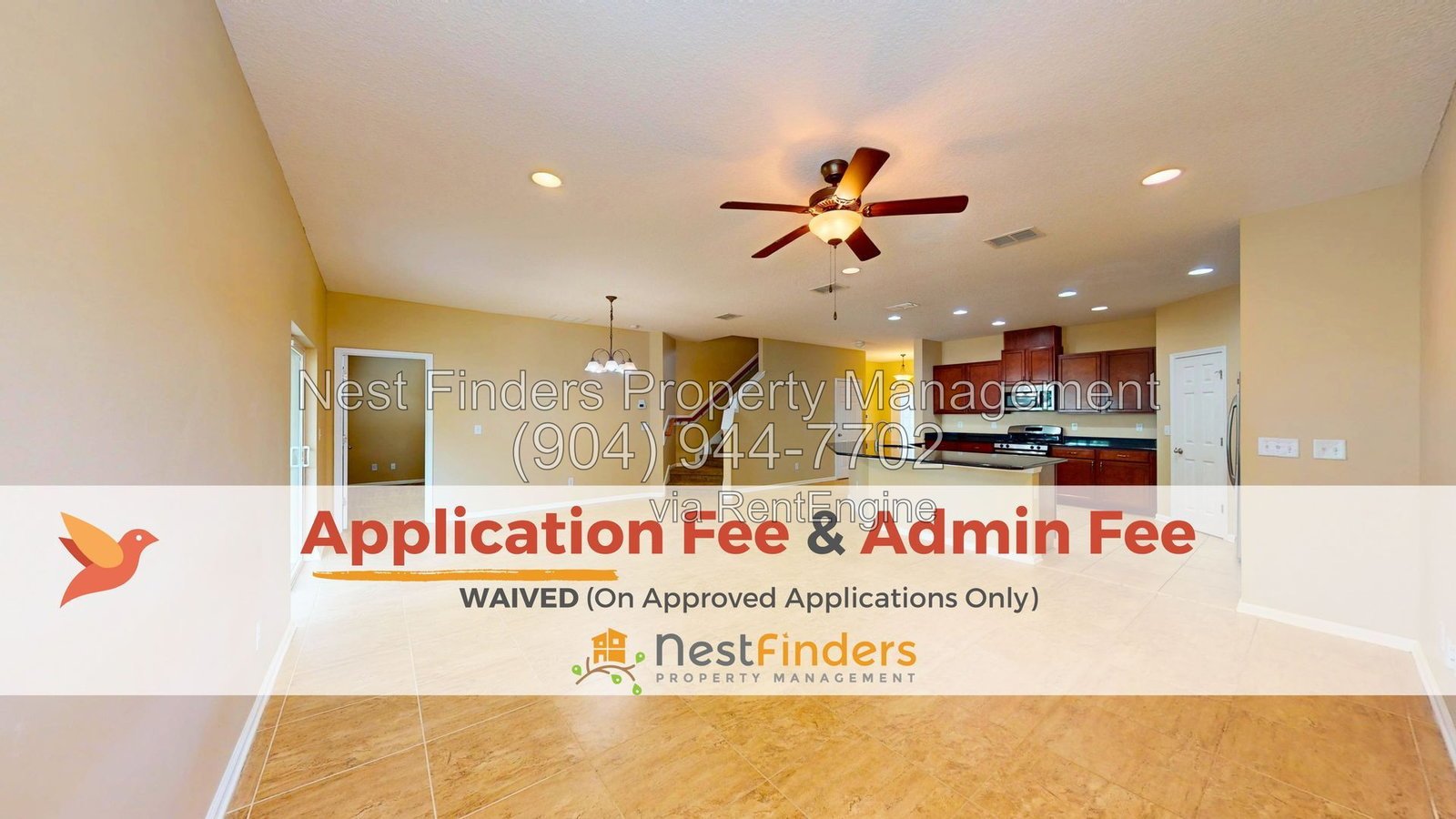 Beautiful 4 bedroom, 2.5 bathroom home in Greenleaf Village at Nocatee! property image