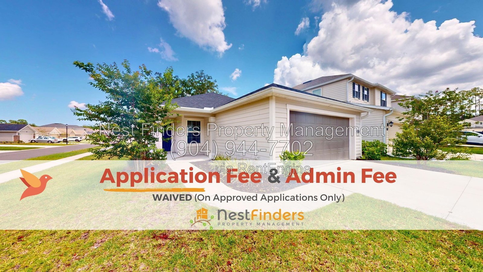 Nice 4 bedroom rental home available in Brookside Preserve! property image