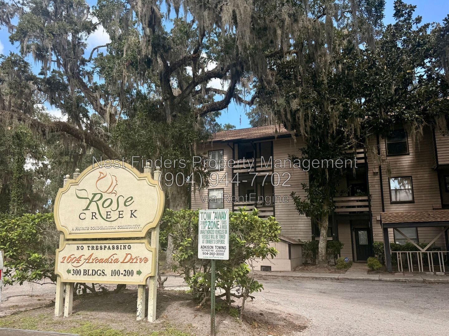 Welcome home to this spacious 2-bedroom, 2-bathroom condo in the Rose Creek community! property image