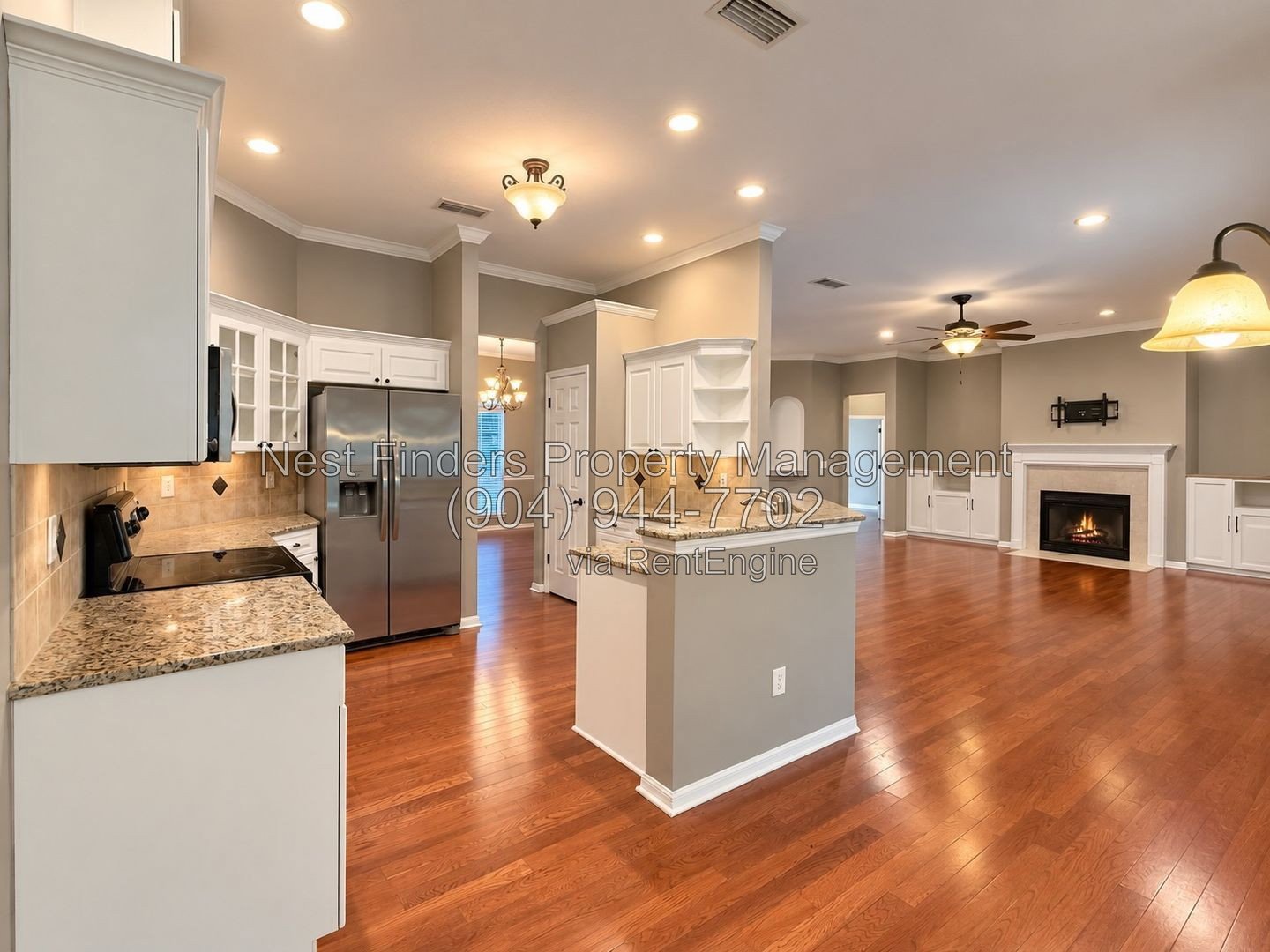 Spacious 3-bedroom, 2-bathroom home offering approximately 1,915 square feet of living space in a convenient South Jacksonville location property image