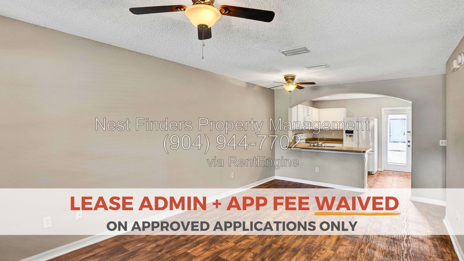Beautiful townhome with laminate wood throughout! property image