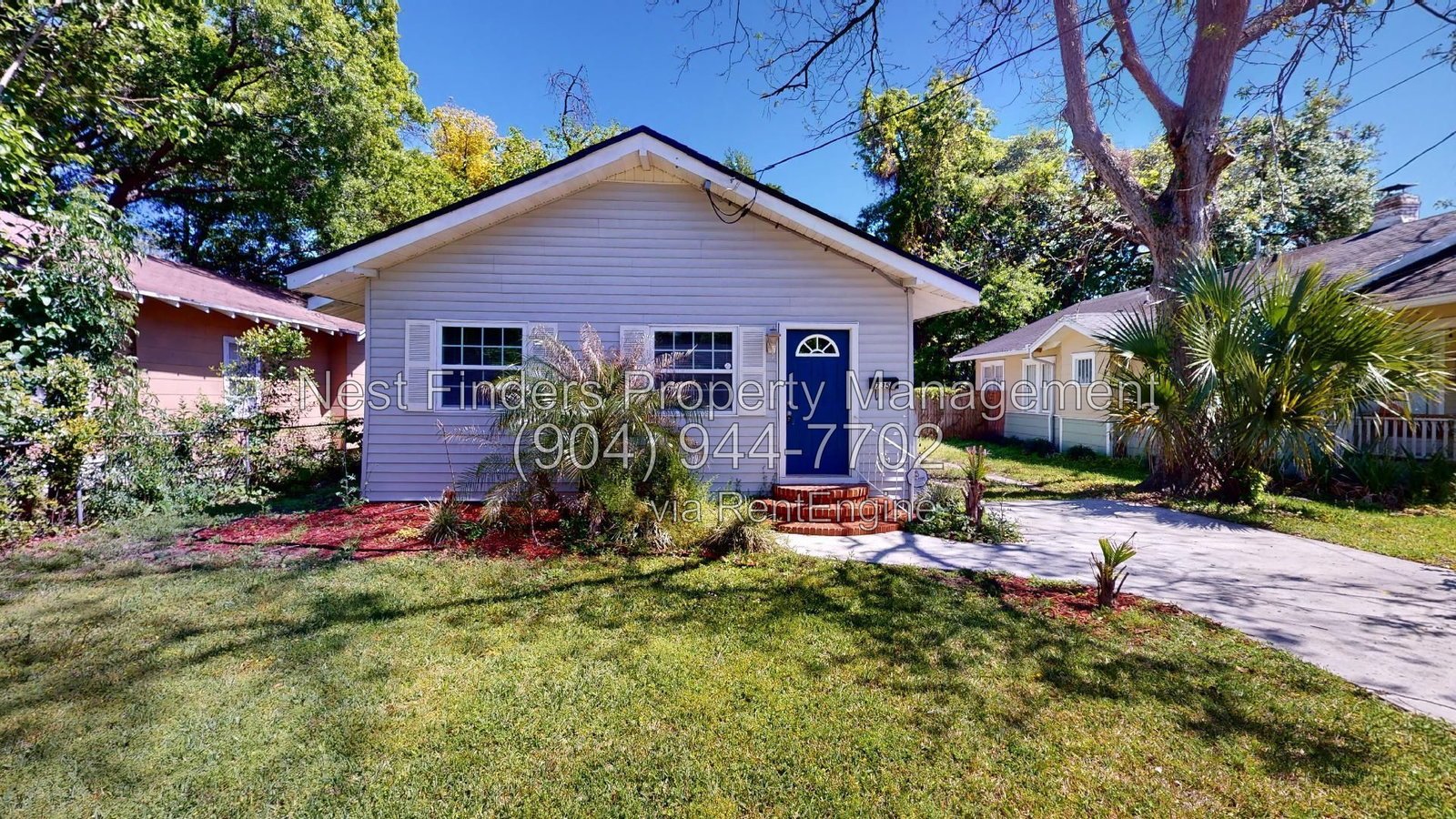 Charming 3 bedroom, 1 bathroom home for rent in the historic Riverside area! property image