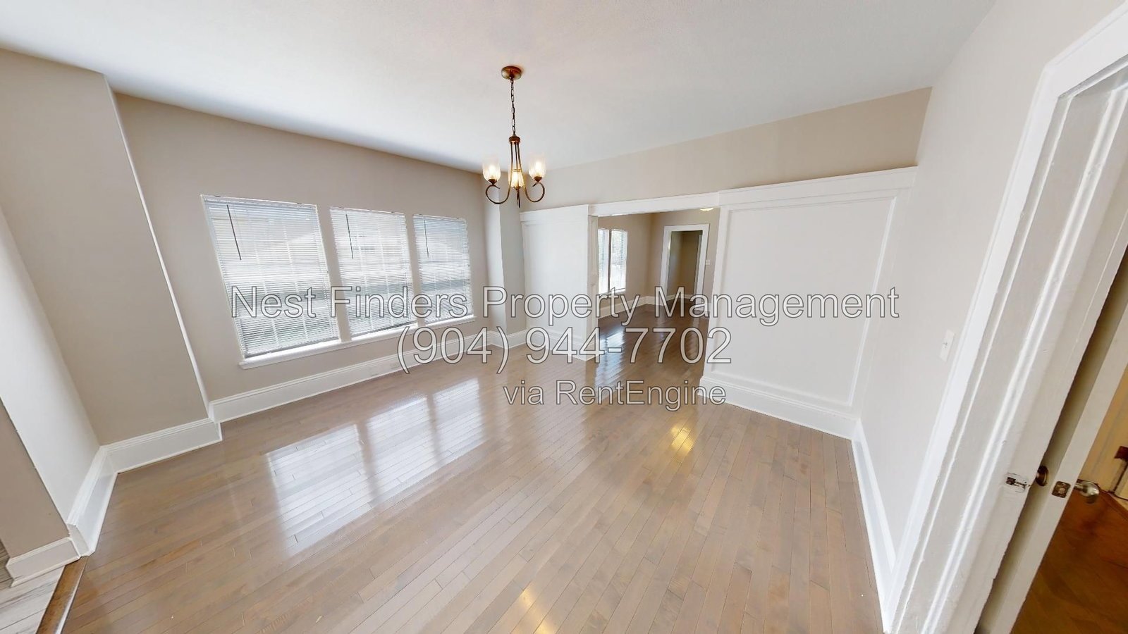 Charming 3 bedroom, 1 bathroom home for rent in the historic Riverside area! property image