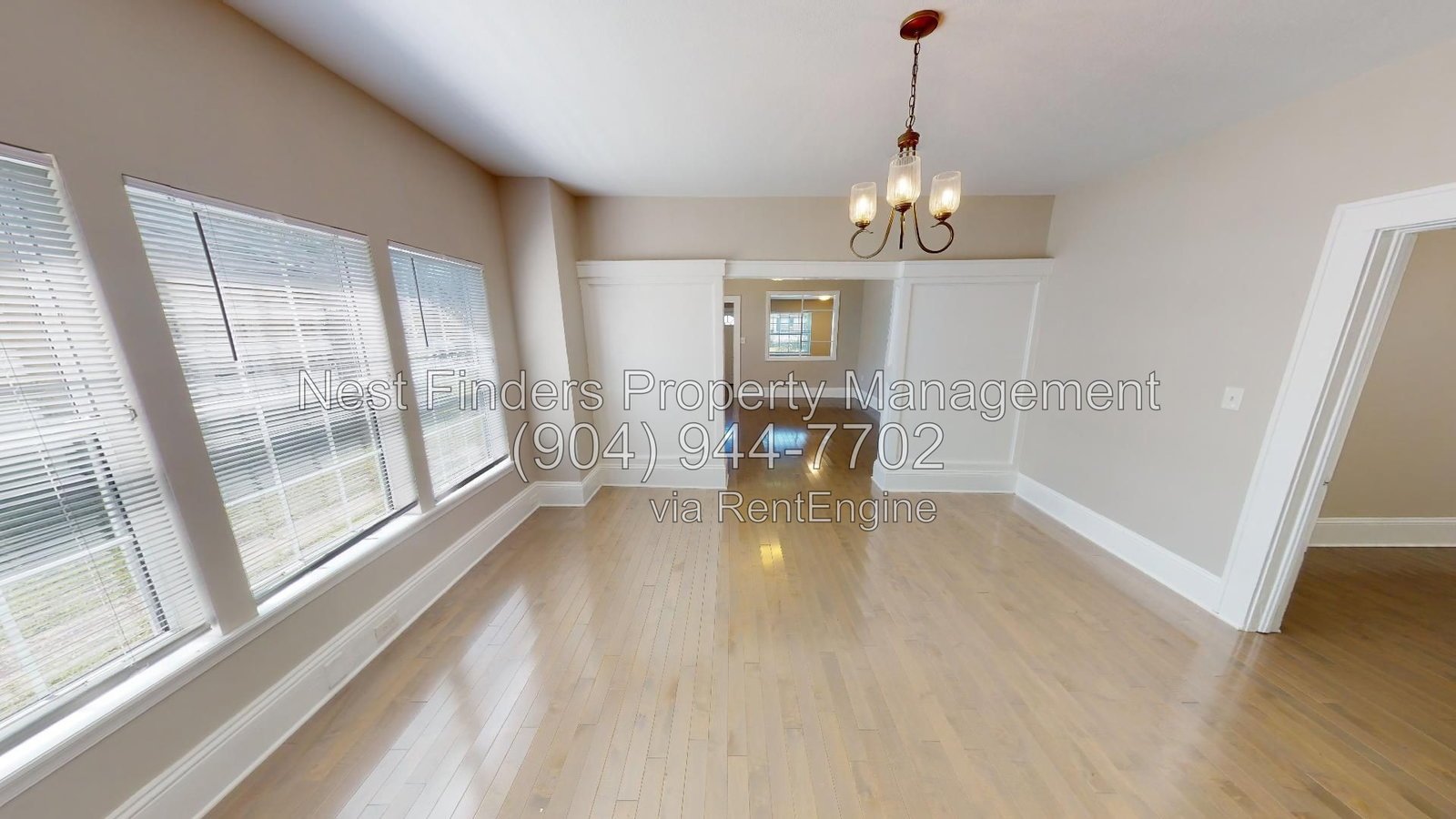 Charming 3 bedroom, 1 bathroom home for rent in the historic Riverside area! property image