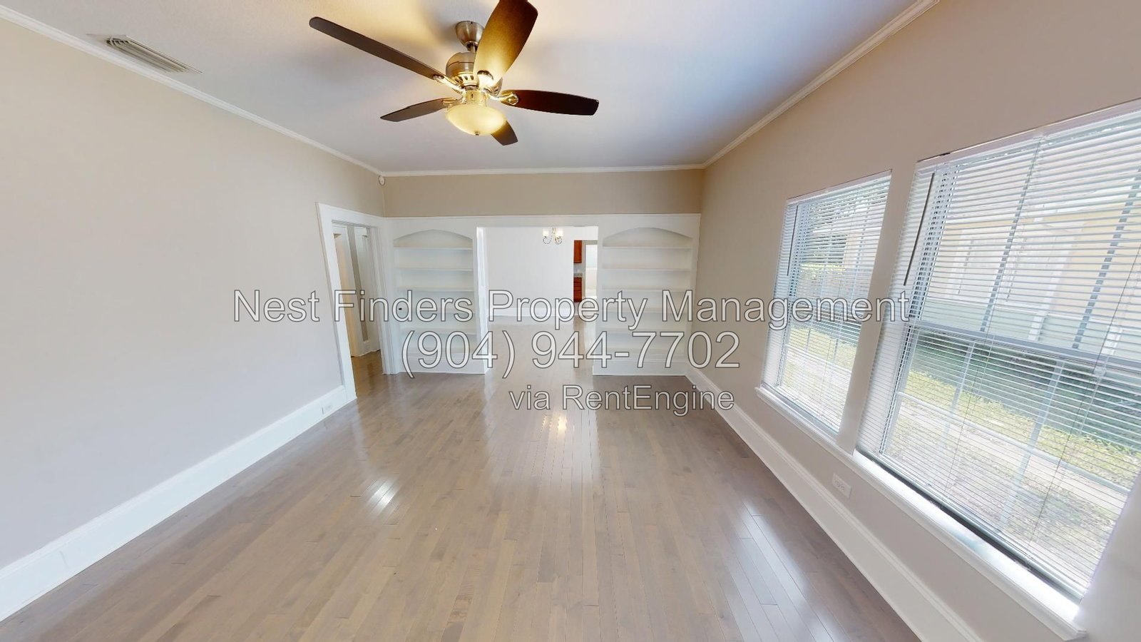 Charming 3 bedroom, 1 bathroom home for rent in the historic Riverside area! property image