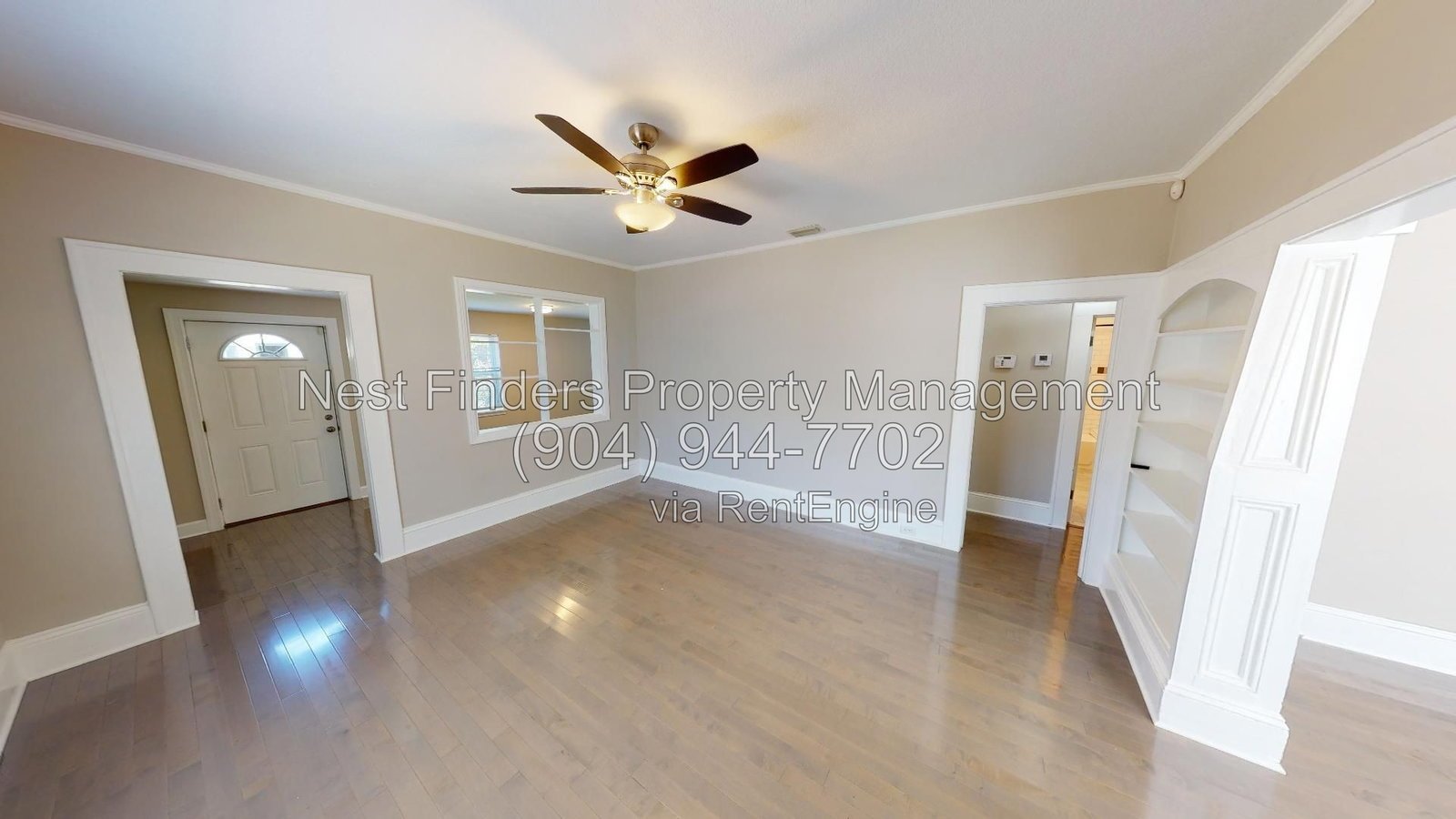 Charming 3 bedroom, 1 bathroom home for rent in the historic Riverside area! property image