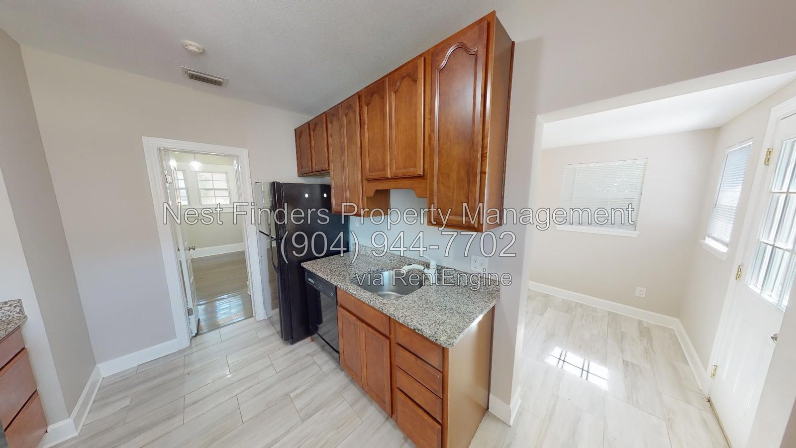 Charming 3 bedroom, 1 bathroom home for rent in the historic Riverside area! property image