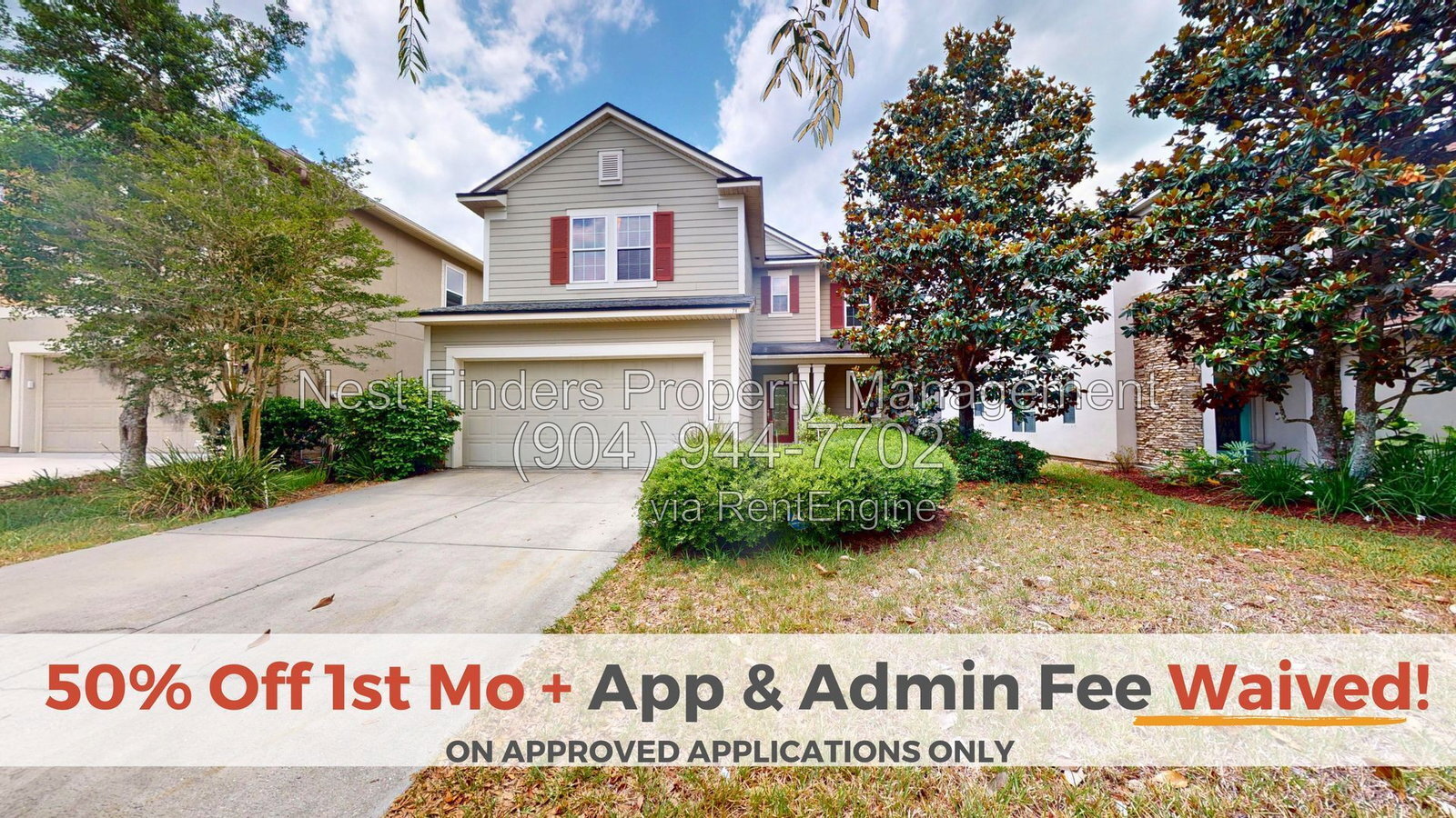 Beautiful 4 bedroom, 2.5 bathroom home in Greenleaf Village at Nocatee! property image