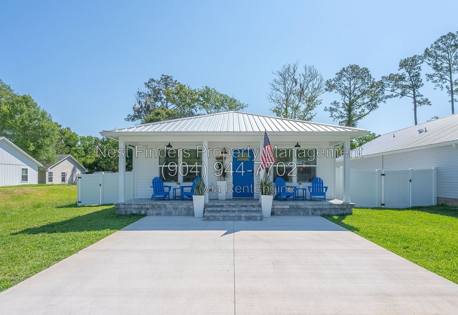 Beautifully upgraded, newer-construction 3-bedroom, 2-bathroom bungalow in St. Augustine property image