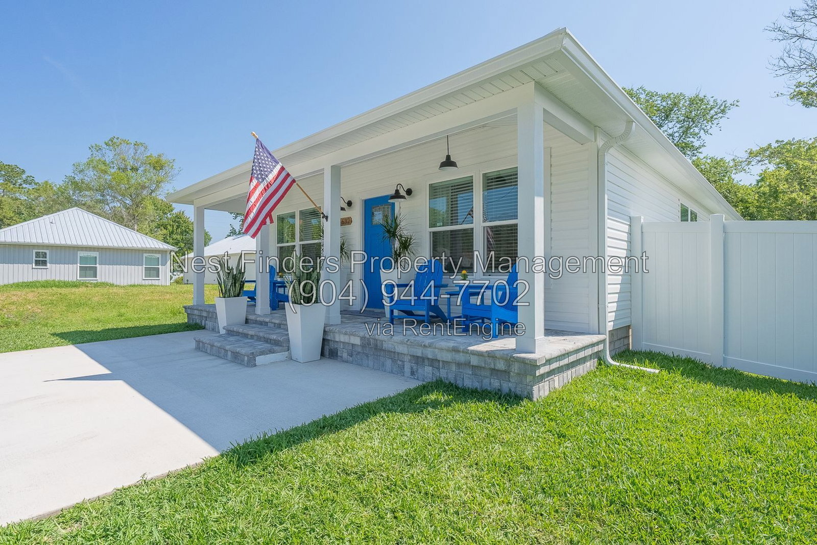 Beautifully upgraded, newer-construction 3-bedroom, 2-bathroom bungalow in St. Augustine property image
