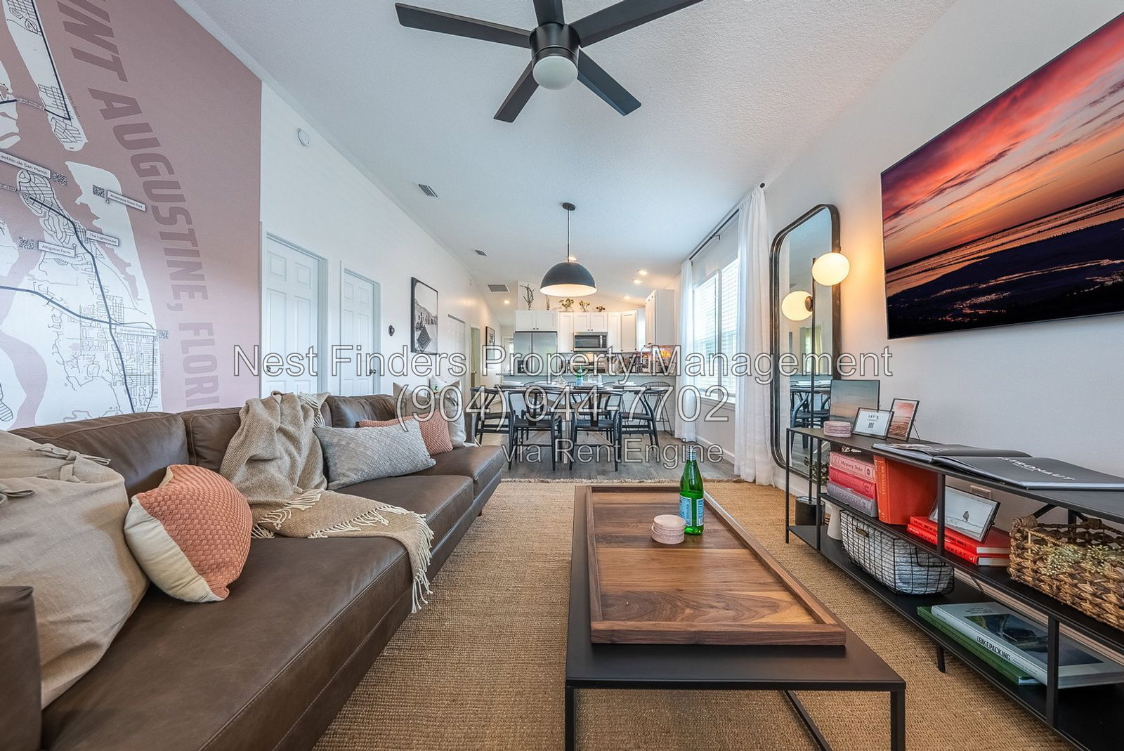 Beautifully upgraded, newer-construction 3-bedroom, 2-bathroom bungalow in St. Augustine property image