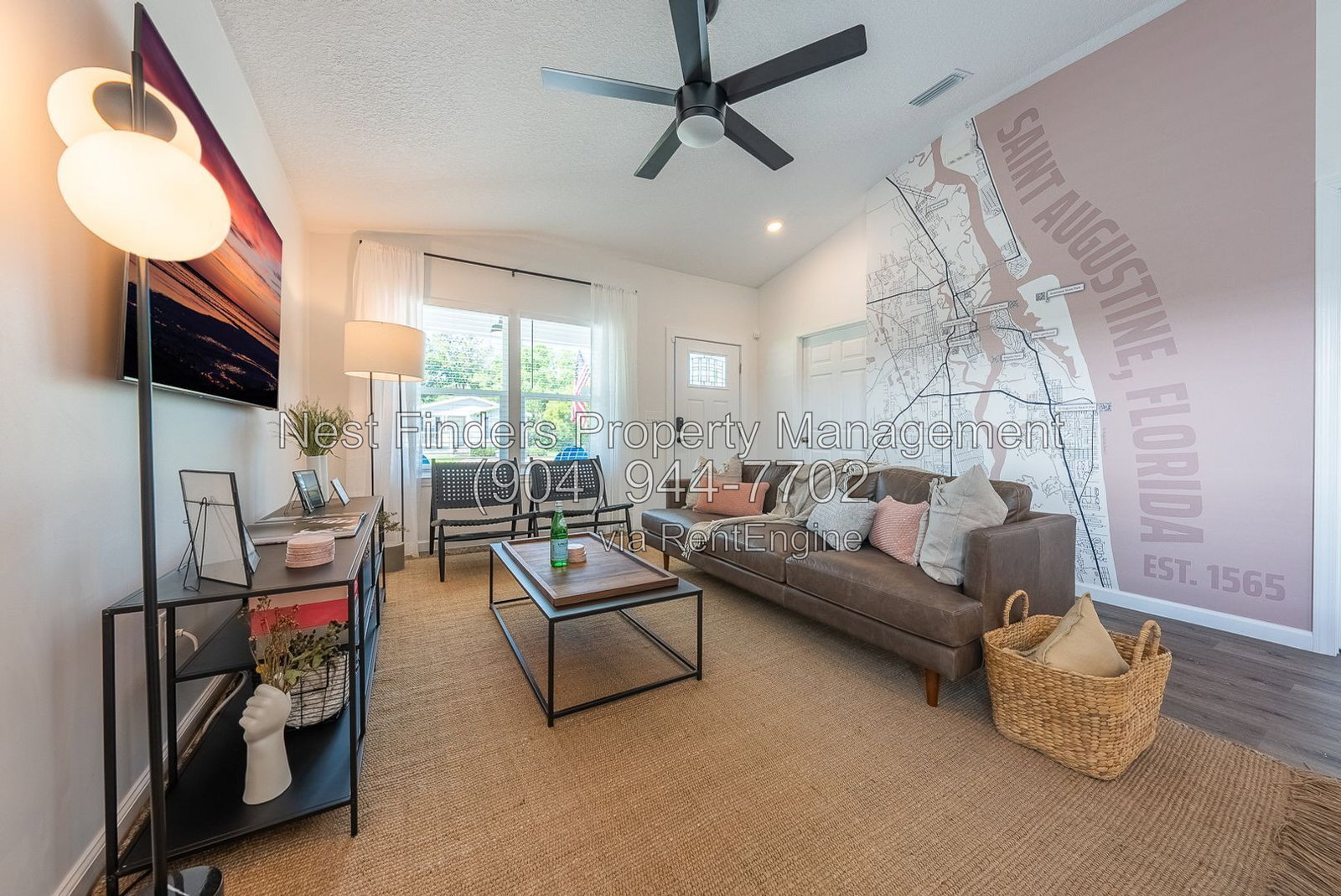 Beautifully upgraded, newer-construction 3-bedroom, 2-bathroom bungalow in St. Augustine property image