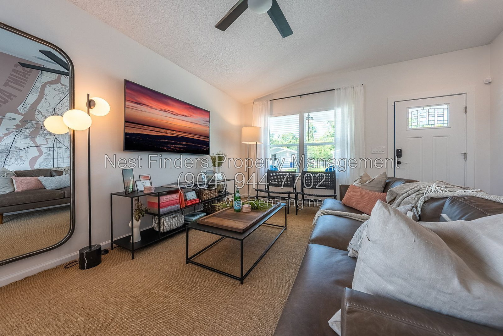 Beautifully upgraded, newer-construction 3-bedroom, 2-bathroom bungalow in St. Augustine property image
