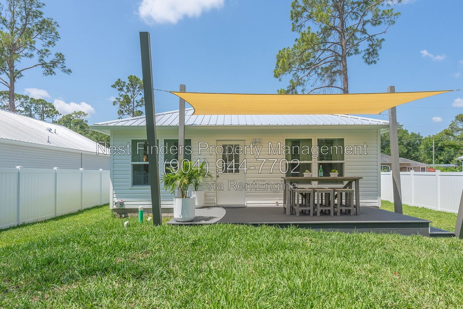 Beautifully upgraded, newer-construction 3-bedroom, 2-bathroom bungalow in St. Augustine property image