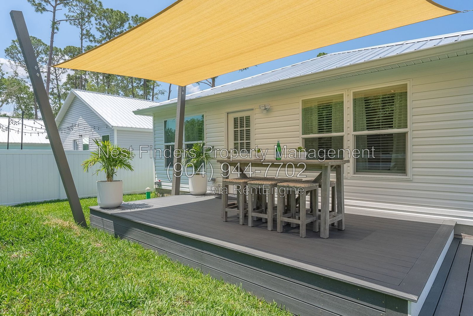 Beautifully upgraded, newer-construction 3-bedroom, 2-bathroom bungalow in St. Augustine property image