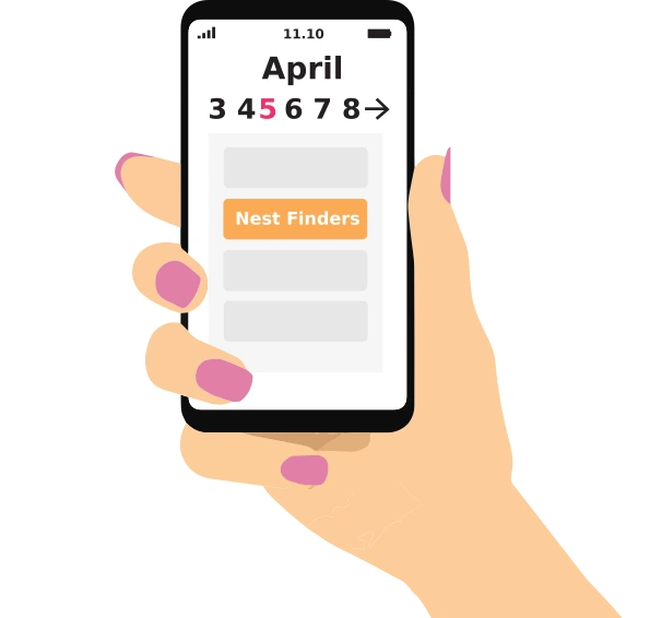 Nestfinders Let's Connect Image